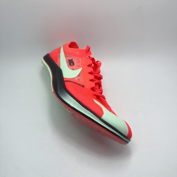 Nike ZoomX Dragonfly XC Cross Country Cleats Crimson Green DX7992-600 Size 9.5 - Picture 2 of 5